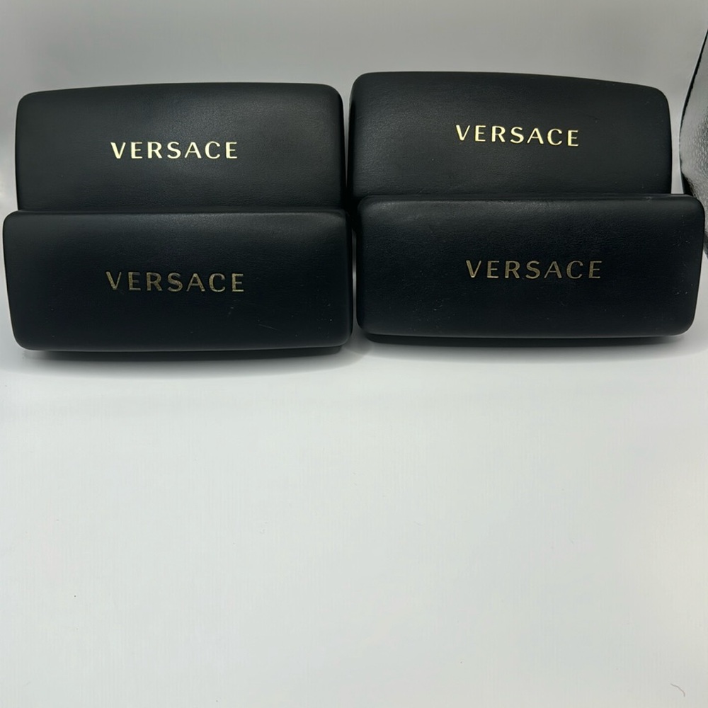 Lot of 4 Versace Sunglass Cases